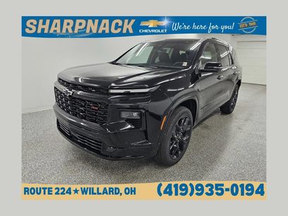 New 2026 Chevrolet Traverse RS