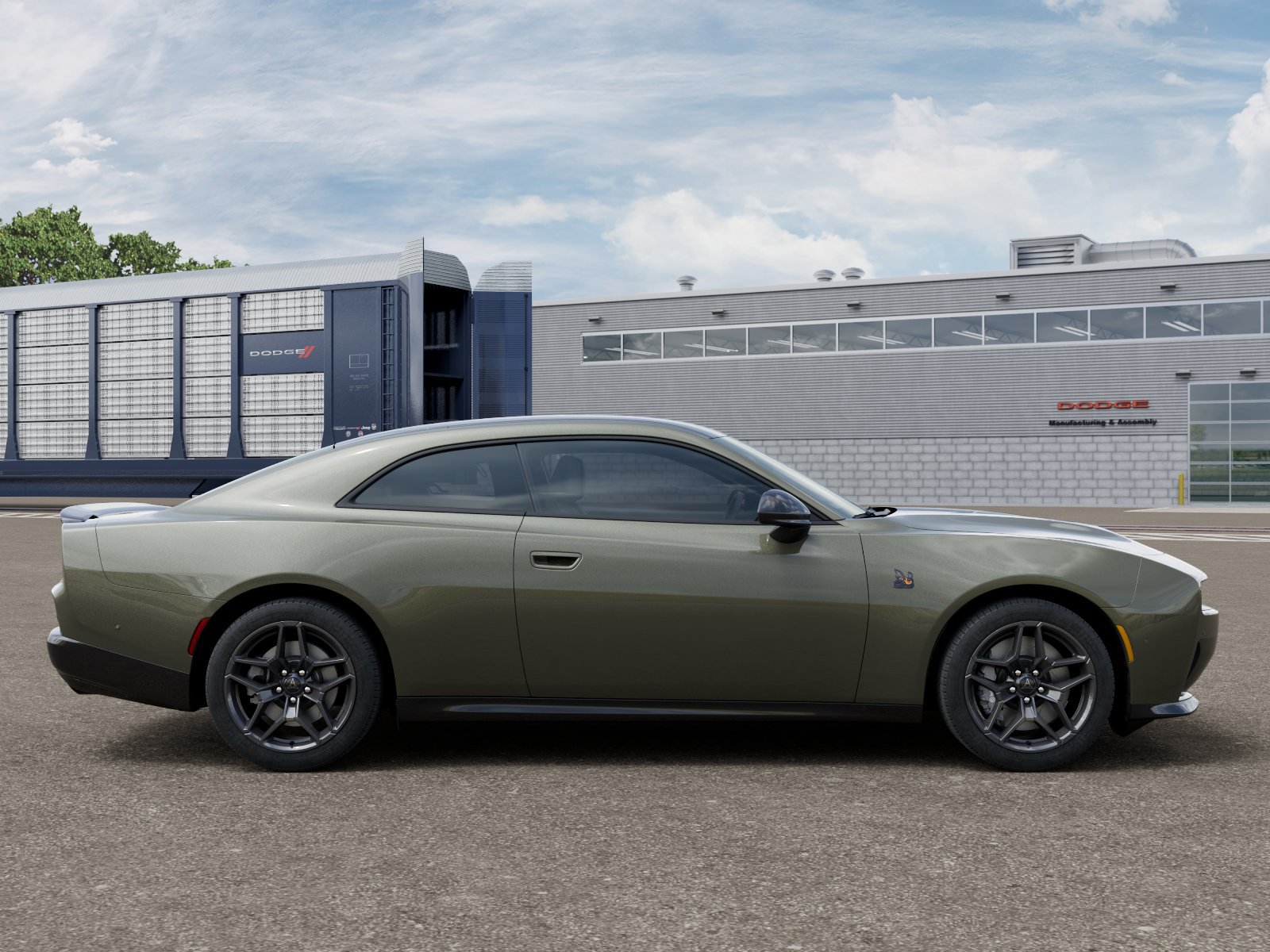 New 2026 Dodge Charger Scat Pack w/ Blacktop Package AWD/4WD image 32