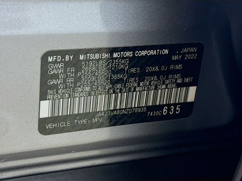 Used 2022 Mitsubishi Outlander SEL image 39