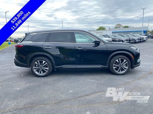 Used 2024 INFINITI QX60 Luxe AWD/4WD image 8
