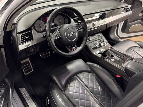 Used 2013 Audi S8 w/ Full Leather Pkg image 18