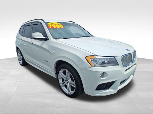 Used 2013 BMW X3 xDrive28i AWD/4WD image 7