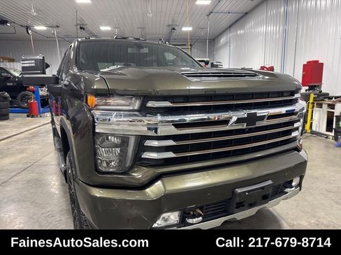 Used 2022 Chevrolet Silverado 2500 High Country w/ Z71 Off-Road Package image 27