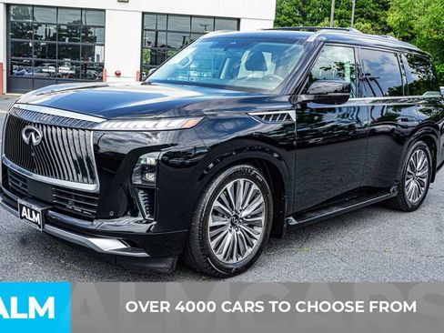 Used 2025 INFINITI QX80 Luxe w/ Exterior Package AWD/4WD image 2