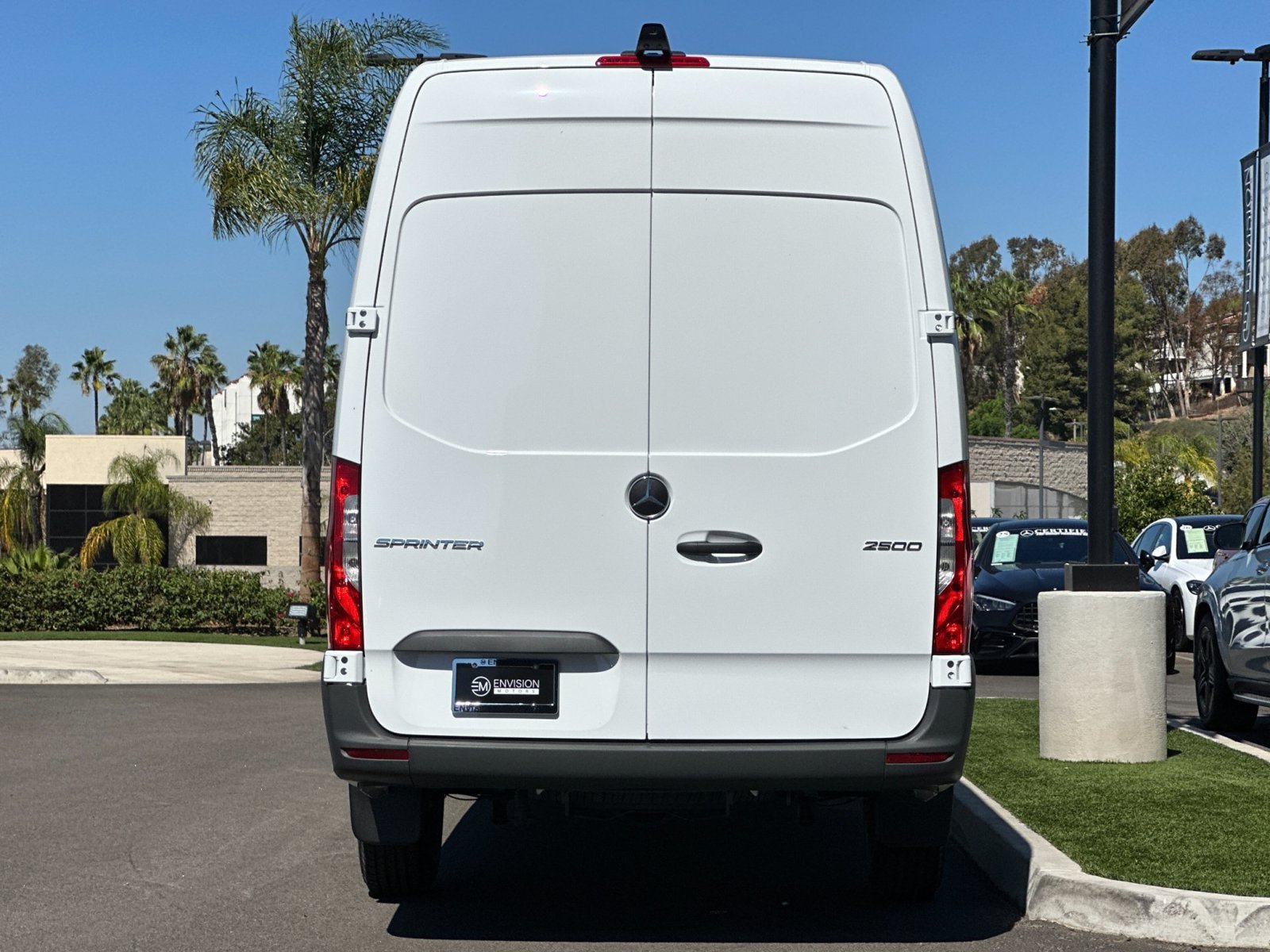 New 2026 Mercedes-Benz Sprinter 2500 image 4