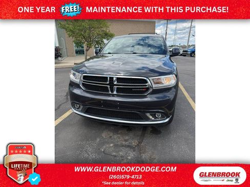 Used 2014 Dodge Durango Limited w/ Nav & Power Liftgate Group RWD image 1