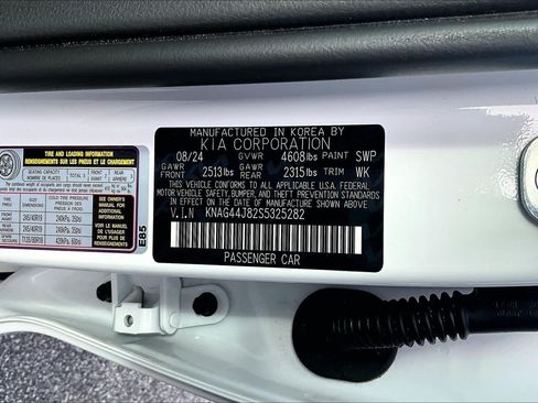 Used 2025 Kia K5 GT FWD image 38