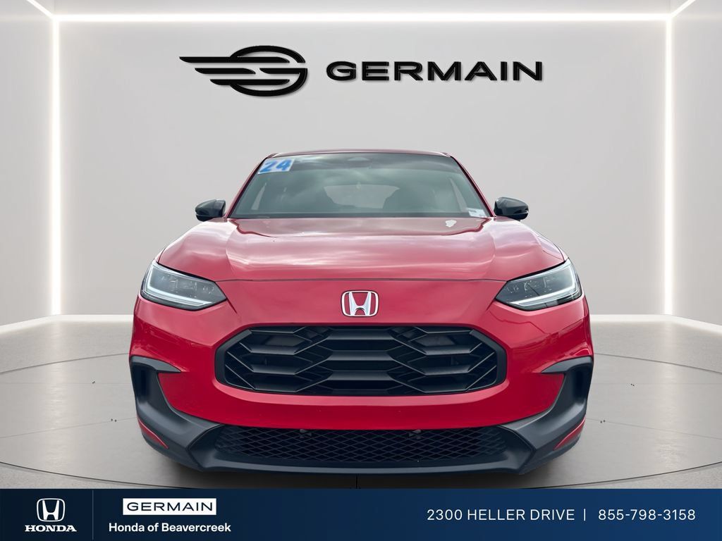 Certified 2024 Honda HR-V Sport image 2