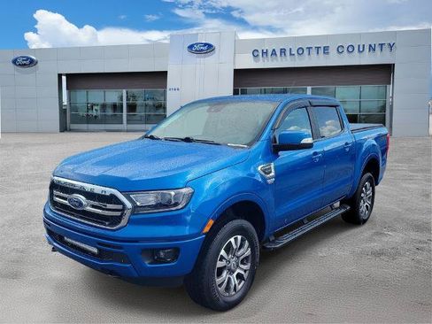 Certified 2023 Ford Ranger Lariat AWD/4WD image 2