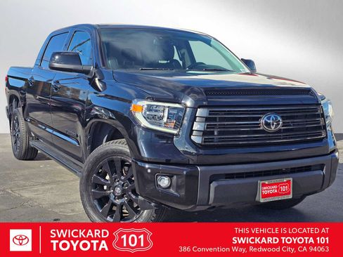 Used 2021 Toyota Tundra Limited image 1