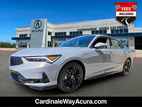 New 2026 Acura Integra A-Spec FWD image 2