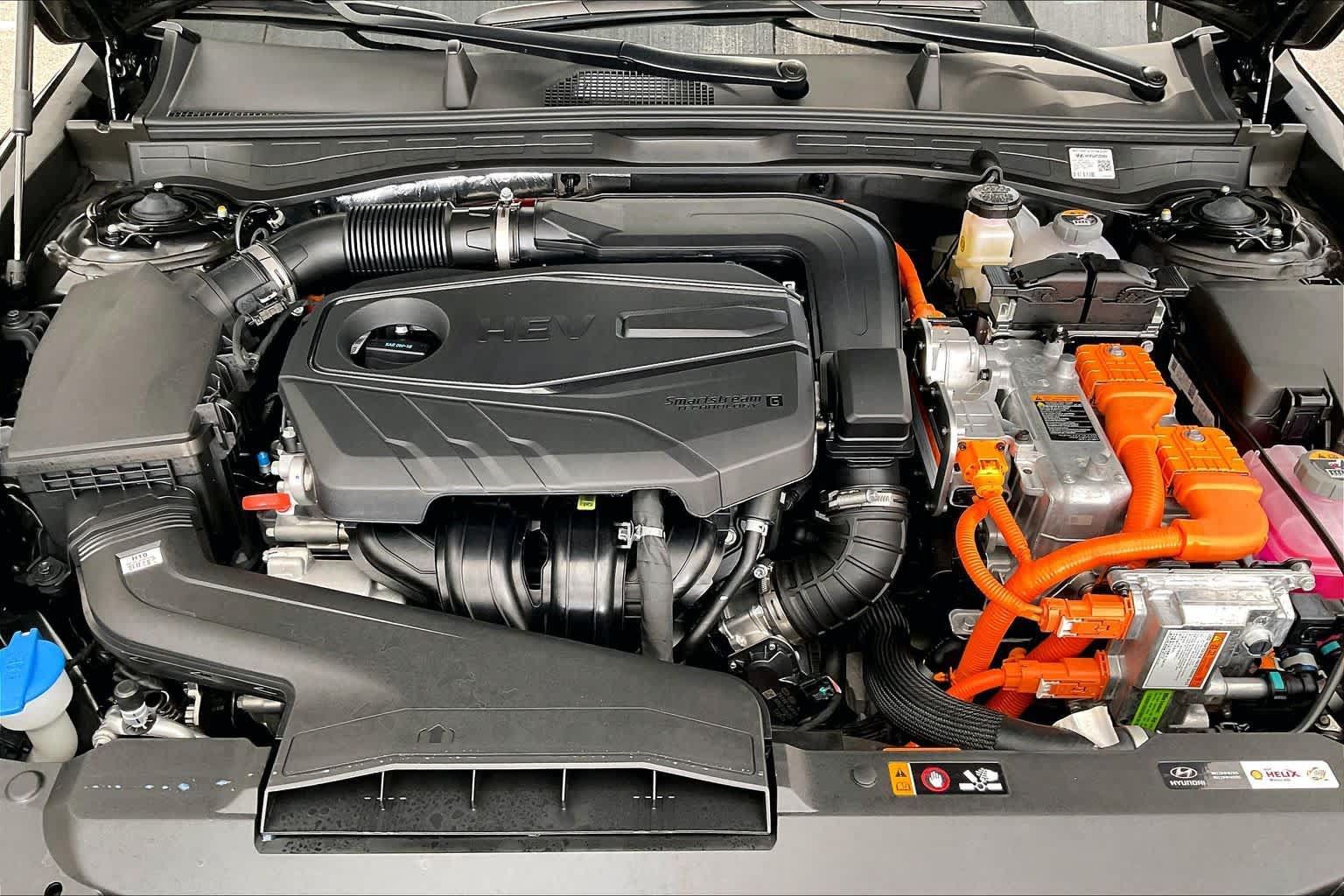 Certified 2026 Hyundai Sonata Blue FWD image 32