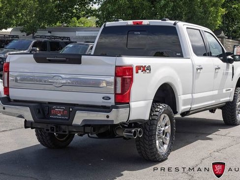 Used 2022 Ford F250 King Ranch w/ King Ranch Ultimate Package AWD/4WD image 23