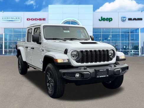 New 2025 Jeep Gladiator Sport image 2