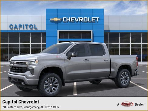 New 2026 Chevrolet Silverado 1500 RST w/ RST All Star Premium Package AWD/4WD image 1