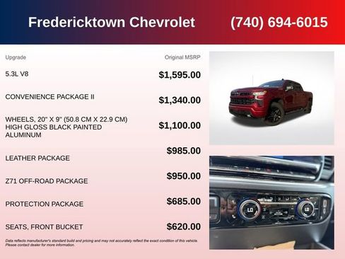 Used 2024 Chevrolet Silverado 1500 RST w/ Convenience Package II AWD/4WD image 5