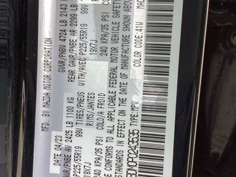 Used 2023 MAZDA CX-5 AWD 2.5 S w/ Premium Package image 38