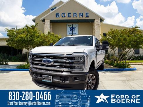 Used 2024 Ford F350 King Ranch AWD/4WD image 1