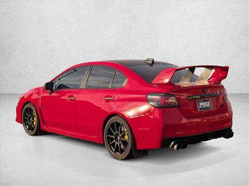Used 2020 Subaru WRX STI AWD/4WD image 7