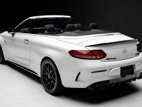 Used 2019 Mercedes-Benz C 63 AMG Cabriolet image 28