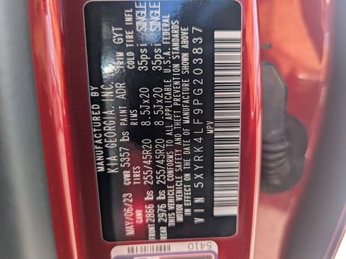 Used 2023 Kia Sorento SX image 34