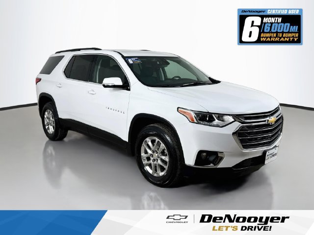 Used 2021 Chevrolet Traverse LT AWD/4WD 360° Tour