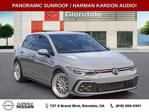 Used 2023 Volkswagen GTI Autobahn FWD image 1