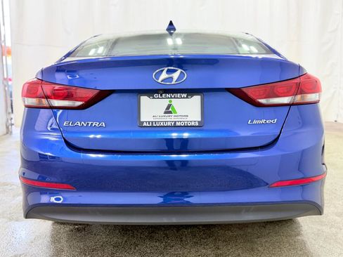 Used 2017 Hyundai Elantra Limited w/ Limited Ultimate Package 05 FWD image 7
