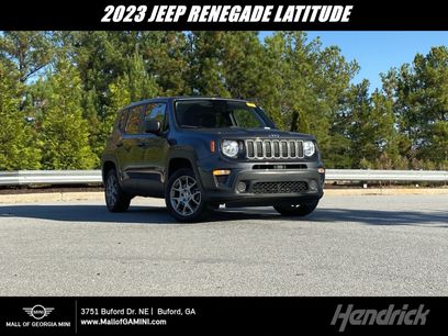 Used 2023 Jeep Renegade Latitude