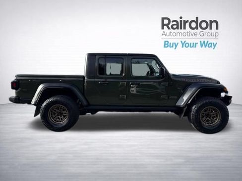 Used 2022 Jeep Gladiator Mojave w/ Trailer Tow Package AWD/4WD image 8