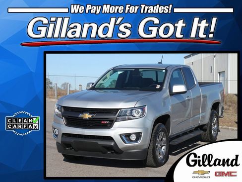 Used 2018 Chevrolet Colorado Z71 image 1