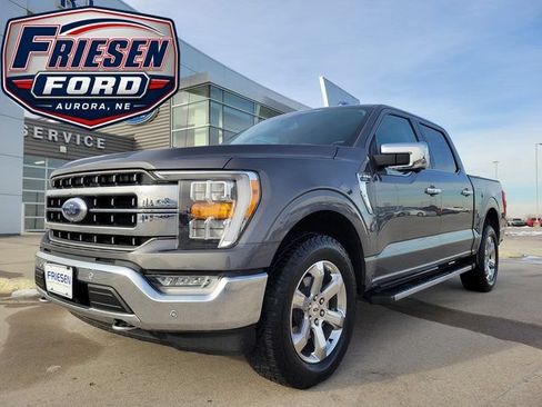 Used 2021 Ford F150 Lariat AWD/4WD image 1