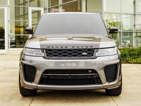 Used 2020 Land Rover Range Rover Sport SVR AWD/4WD image 7