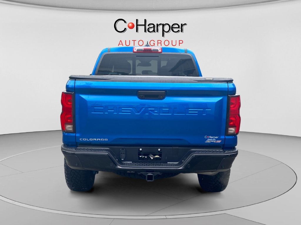 Certified 2024 Chevrolet Colorado ZR2 w/ Safety Package AWD/4WD image 4