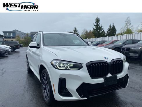 Used 2023 BMW X3 xDrive30i w/ M Sport Package AWD/4WD image 1