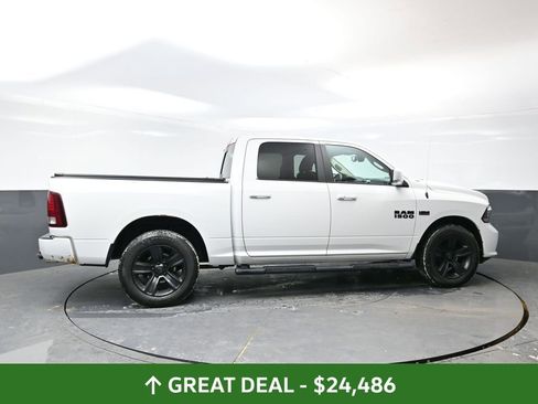 Used 2018 RAM 1500 Sport w/ Sport Premium Group image 2