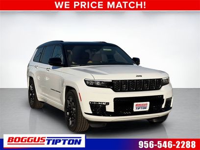 New 2025 Jeep Grand Cherokee L Summit w/ Obsidian Package