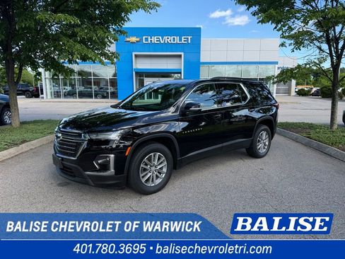 Used 2023 Chevrolet Traverse LT w/ LPO, Floor Liner Package AWD/4WD image 1