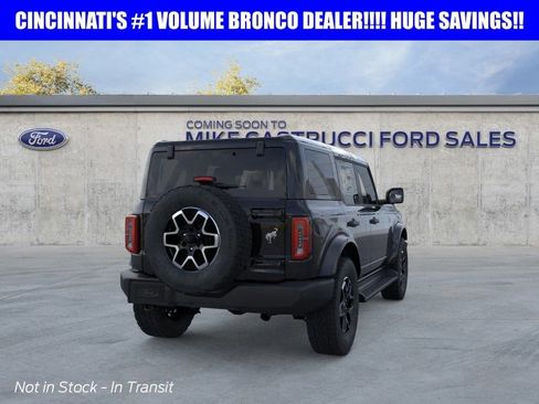 New 2026 Ford Bronco Outer Banks AWD/4WD image 8