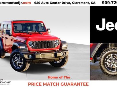 New 2025 Jeep Wrangler Sport S