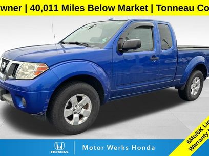 Used 2013 Nissan Frontier SV
