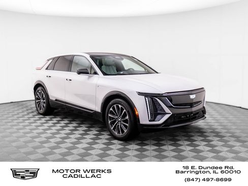 New 2026 Cadillac Lyriq Sport image 1