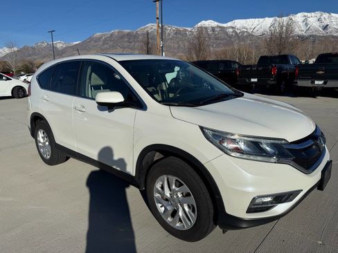 Used 2015 Honda CR-V EX image 1