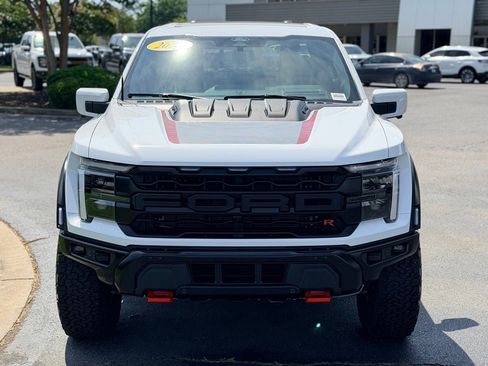 Certified 2025 Ford F150 Raptor w/ Equipment Group 803A Raptor R AWD/4WD image 6