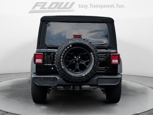 Used 2020 Jeep Wrangler Unlimited Sport AWD/4WD image 8