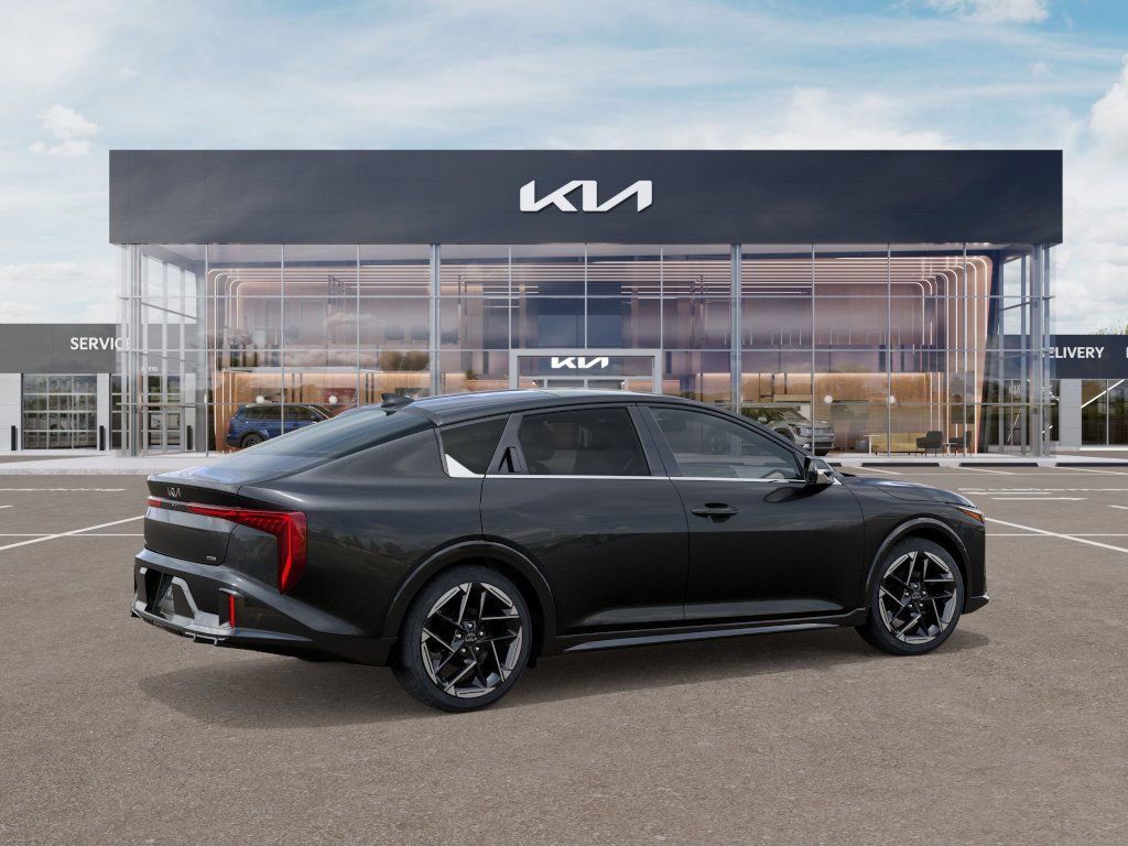 New 2025 Kia K4 GT-Line w/ GT-Line Premium Package FWD image 6