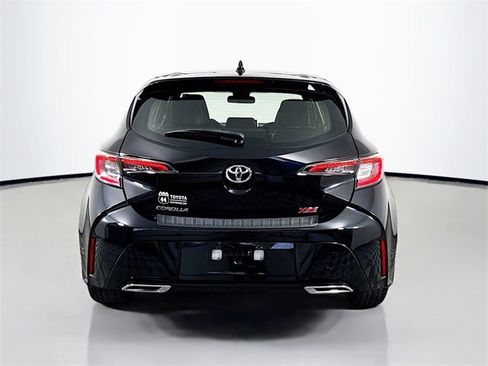 Certified 2019 Toyota Corolla XSE image 7