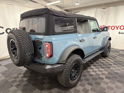 Used 2022 Ford Bronco Wildtrak AWD/4WD image 8