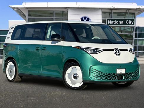 New 2025 Volkswagen ID. Buzz 1st Edition AWD/4WD image 2
