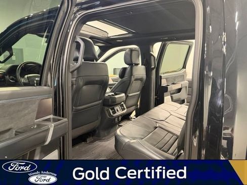 Certified 2024 Ford F150 Platinum w/ Equipment Group 702A High AWD/4WD image 27